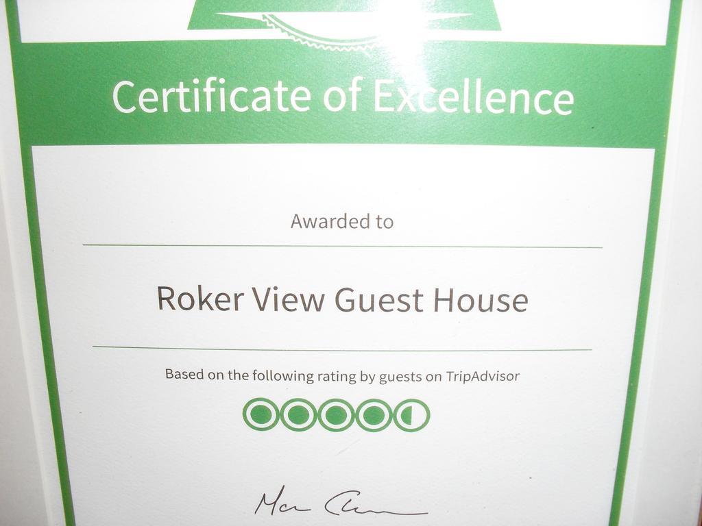 Roker View Guest House Sunderland  Exterior photo